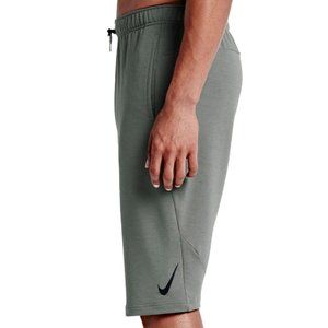 Nike Men's Dri-Fit Fleece Training Shorts Large